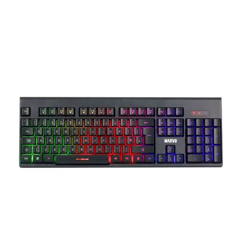 Marvo Scorpion Kw512 Wireless Gaming Keyboard And Mouse Bundle Lightning Computers