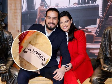 Maite Perroni Anuncia Su Primer Embarazo Junto A Andrés Tovar