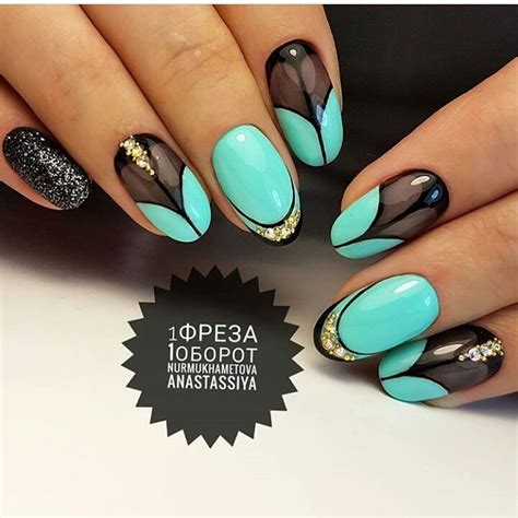 Идея 😍#маникюр #идеяманикюра #красота #гельлак #шикарныйманикюр ...