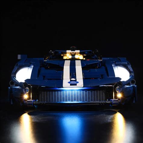 Buy BrickFans 2022 Ford GT Light Kit At Mighty Ape NZ