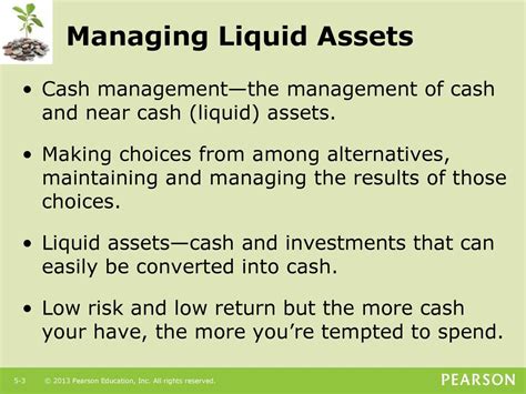 Liquid Assets Examples