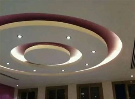 Gypsum White Thermocol False Ceiling Thickness Mm Mm At Rs Sq