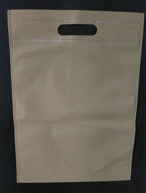 Non Woven D Cut Shopping Bag At Rs 119 Kg Non Woven D Cut Bag In