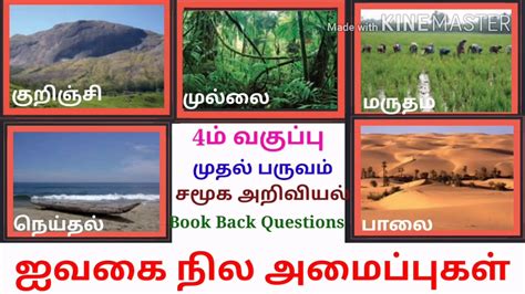 4ம வகபப சமக அறவயல ஐவக நல அமபபகள Samacheer Kalvi Book