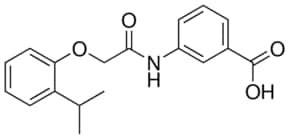 Isopropylphenoxy Acetyl Amino Benzoic Acid Aldrichcpr Sigma