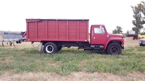 1984 International S1700 Sa Grain Truck Bigiron Auctions