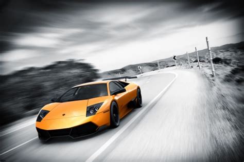 Lamborghini Moving At Full Speed Car Wallpapers Hi - Moving Car - 1920x1080 - Download HD ...