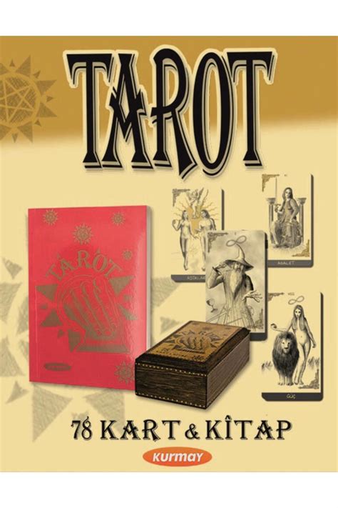 Kurmay Yay Nlar Tarot Kart Kitap Ah Ap Kutulu Kolektif Fiyat