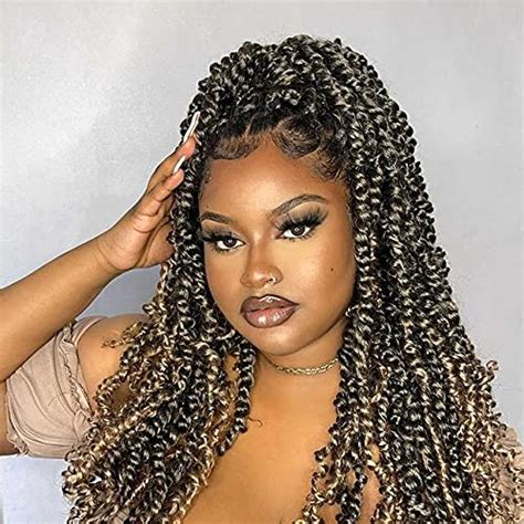 Toyotress Tiana Passion Twist Hair 30 Inch 7 Pcs Super Long Pre