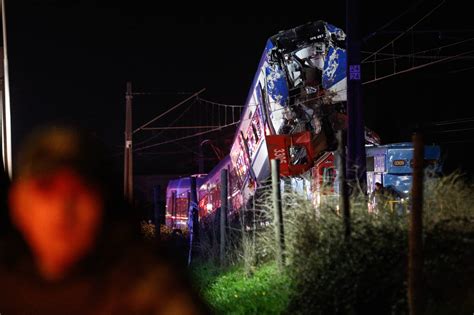 Tragedia Ferroviaria Efe Investiga Choque Frontal De Trenes Que Dejó Dos Muertos