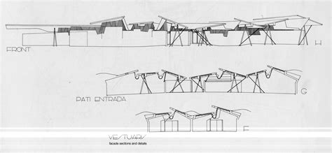 Ad Classics Olympic Archery Range Enric Miralles And Carme Pinos