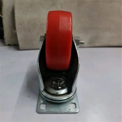 Pu Trolley Caster Wheel At Rs Piece Pu Caster Wheel In New Delhi