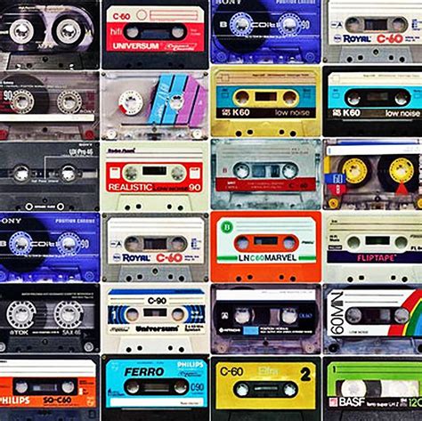 tapes  tape decks  making mix tapes