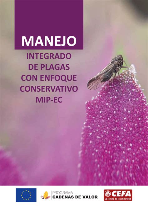 Pdf Manejo Integrado De Plagas Con Enfoque Conservativo Mip Ec