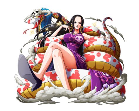 Boa Hancock The Pirate Empress By Bodskih On Deviantart