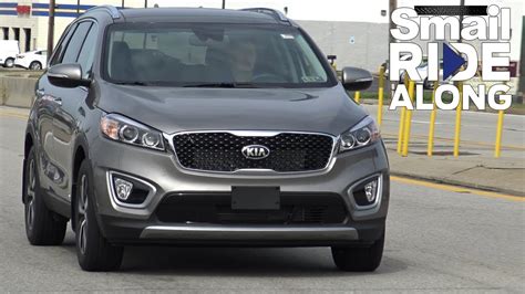 2018 Kia Sorento EX V6 SUV Review Test Drive Smail Ride Along