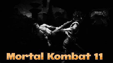 USING THE OG RANKED MORTAL KOMBAT 11 LIU KANG YouTube