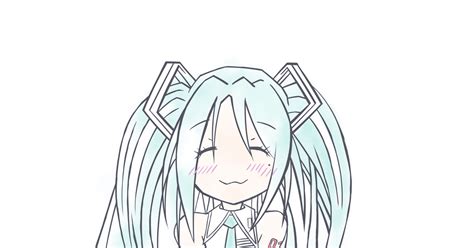 初音ミク ゆるい初音ミク 洋葉のイラスト Pixiv