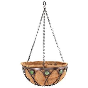 Reviews For Pride Garden Products 12 In Cone Hanging Basket With