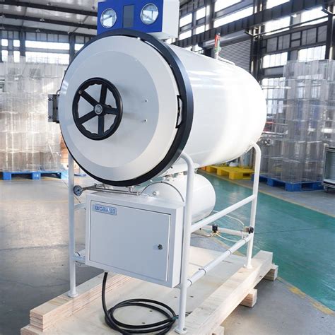 Biobase Large Horizontal Autoclave Bkq H150 150L Drying Function Steam