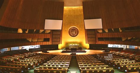 United Nations General Assembly Adopts Resolution Recognizing Palestine S Qualification For