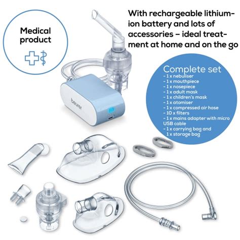 Beurer Nebuliser Ih 60 Shad Enterprises