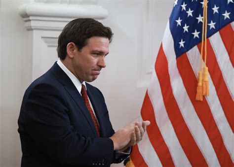 Florida Republican Says Ron DeSantis Lost a 'Lot of Support' in State ...