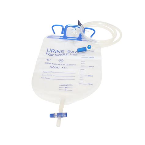 Luxury Sterile Urine Bag With Cross Outlet With Anti Reflux Valve With