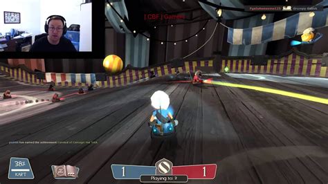 TF2 Halloween Bumper Car Soccer Map YouTube