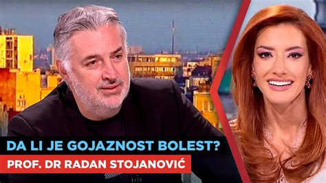 Da Li Je Gojaznost Bolest Prof Dr Radan Stojanovi Uranak Youtube