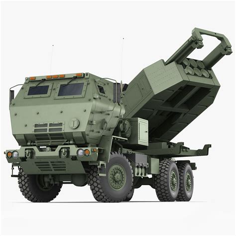 M142 Himars Army Truck Model TurboSquid 1396092 Army Truck Army