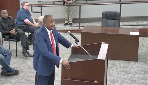 Tarrant Reinstates Suspended Police Chief Mayor Says Council Members