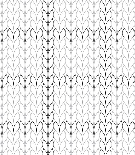 Printable Knitting Pattern Graph Paper