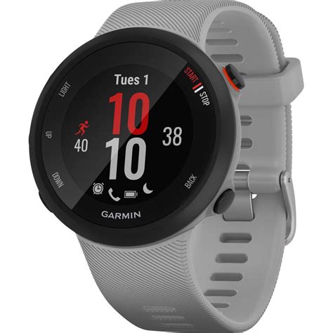 Garmin Forerunner Plus Watch Grey Bikeinn