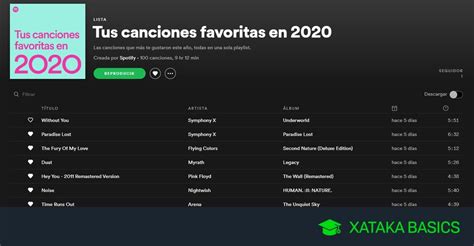 Spotify Wrapped 2020 Cómo Saber Tus Artistas Y Canciones Más Escuchadas De Spotify