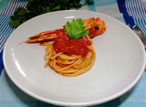 SPAGHETTI CON SUGO DI SCAMPI Cucina Con Me