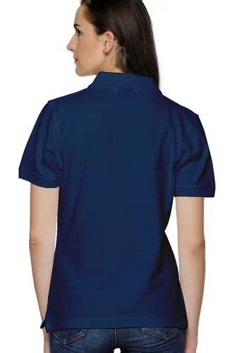 Half Sleeve Ruffty Polo T Shirt Women At Best Price In Tiruvallur