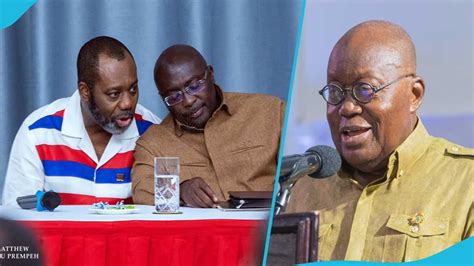 Akufo Addo Speaks On Opoku Prempeh Confirmation As Bawumia Running Mate