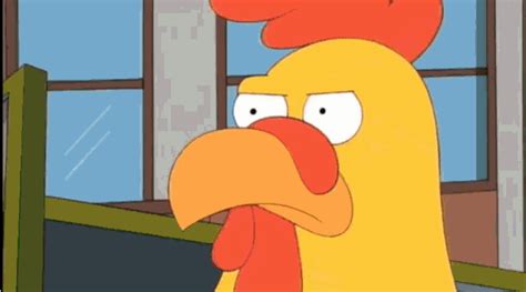 Peter Chicken Fight GIF - PeterChicken Fight Annoyed - Discover & Share GIFs