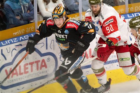 Icehl Preview Linz Innsbruck K Mpfen Gegen Das Saisonende Hockey