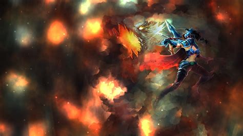 Dragonslayer Vayne V Wallpapers Fan Arts League Of Legends Lol