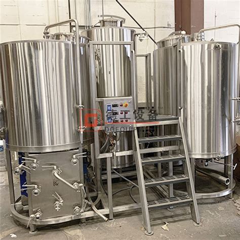 Complete Electric Brewhouse Bbl Customized Beer Brewing System Pub