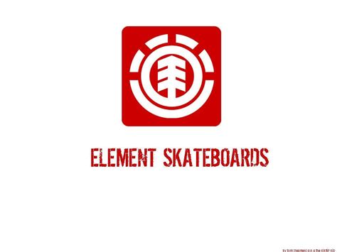 Element Skateboard Logo Wallpapers on WallpaperDog