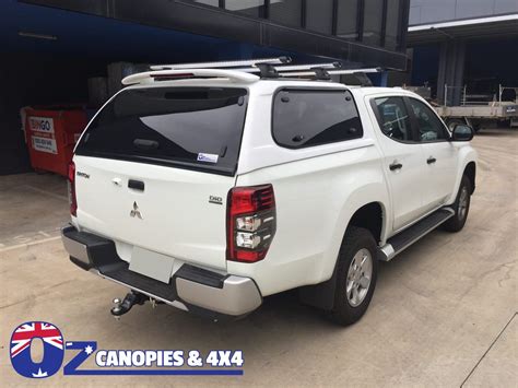 Mitsubishi Triton Mq Mr Dual Cab Canopy To Lift Up Or