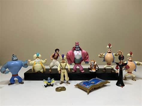 Vintage Disney ALADDIN Action Figure Lot Mattel 1992 | #1992411859