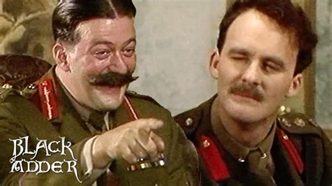 Exclusive Outtakes From Blackadder Goes Forth Blackadder BBC