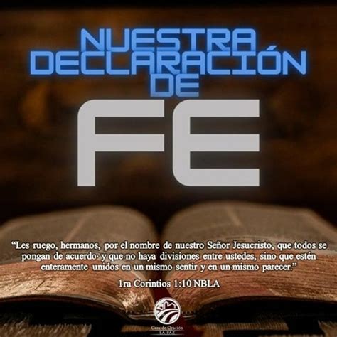 Stream Tema 01 Introducción Serie Nuestra declaración de Fe Hno