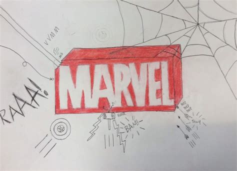 Marvel Logo Drawing | Comics Amino