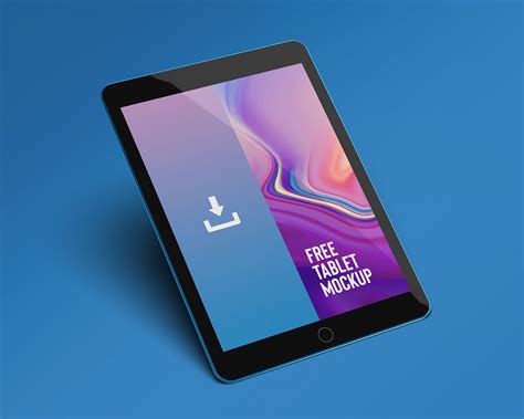 Free Android Tablet Mockup Psd Set Good Mockups