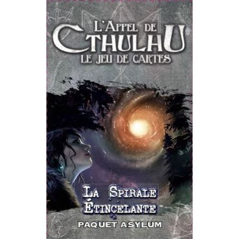 Jeu De Cartes Edge Appel De Cthulhu Jce Spirale Etincelante